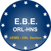 European Board of Otorhinolaryngology Head and Neck Surgery